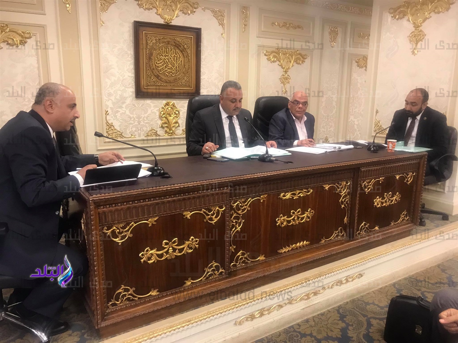 اجتماع لجنة الاقتراحات والشكاوى بالبرلمان