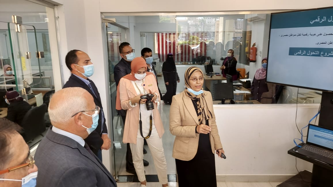 جولة محافظ بورسعيد 