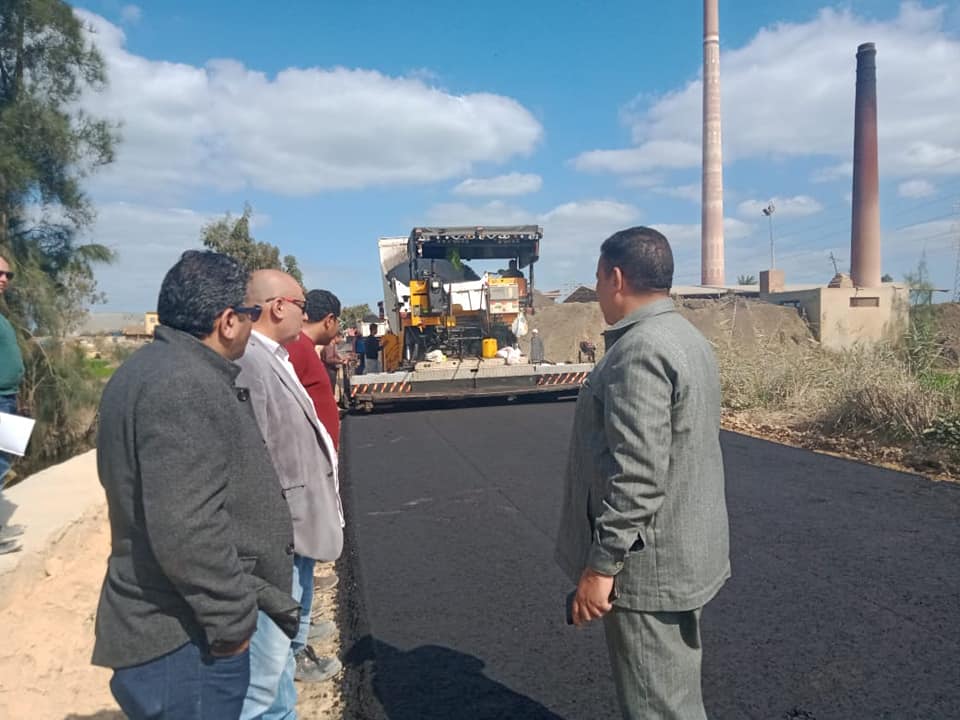 أعمال الرصف 