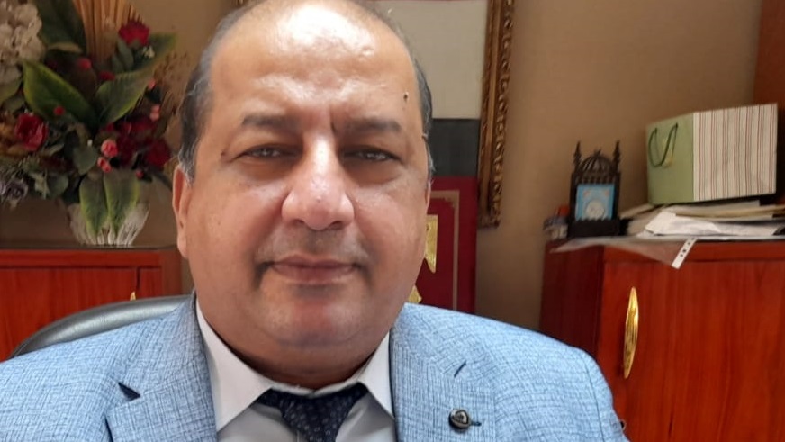 احمد رجب عميد كلية الاثار جامعة القاهرة