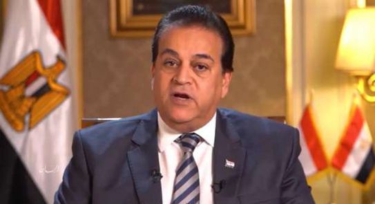 الدكتور خالد عبد الغفار، وزير التعليم العالي