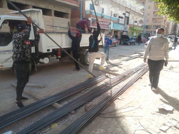 أعمال التطوير في مطروح 