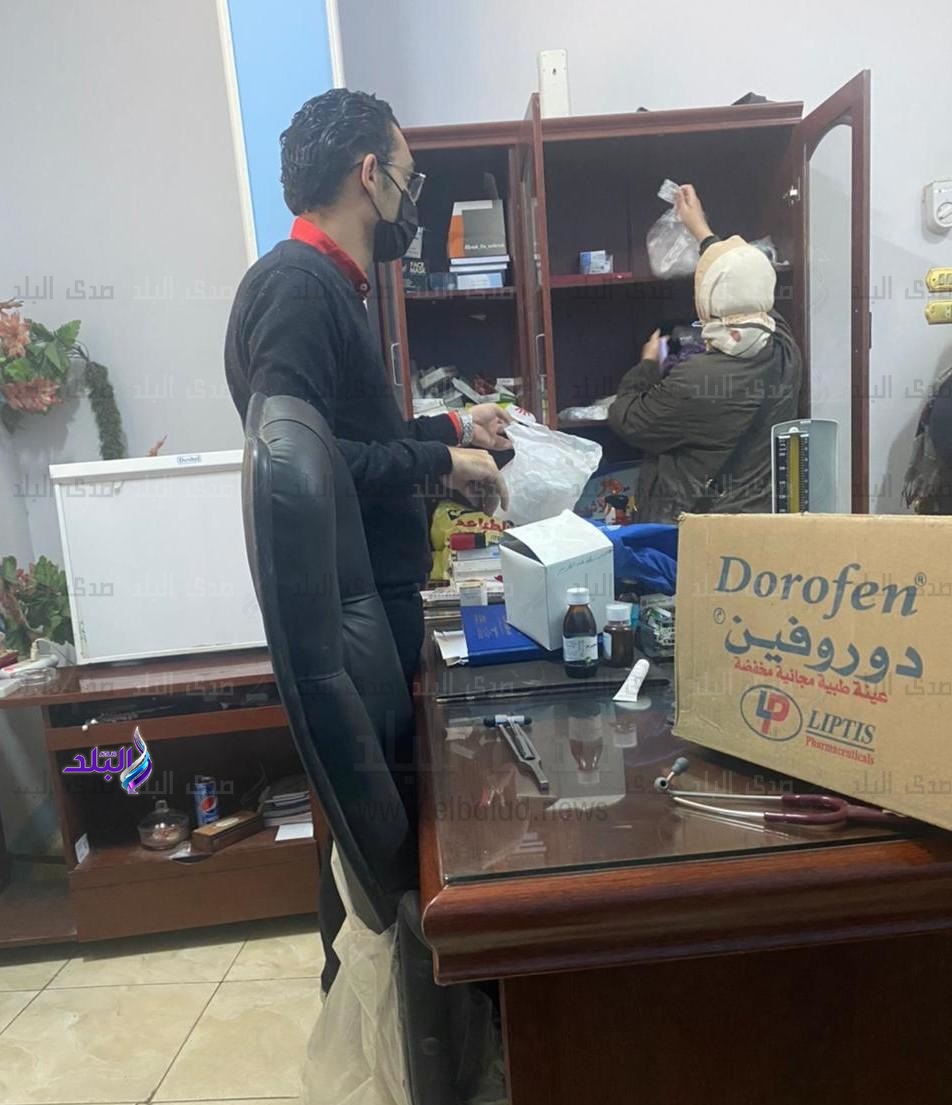  ضبط أدوية مهربة ومجهولة المصدر