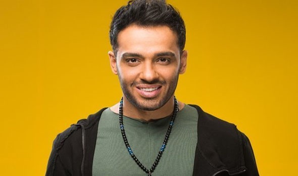 المطرب رامي جمال