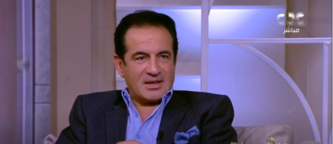 الفنان محمد ثروت
