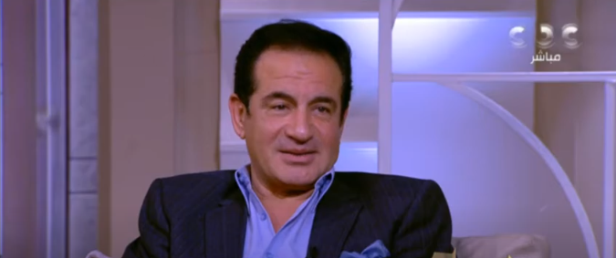 الفنان محمد ثروت