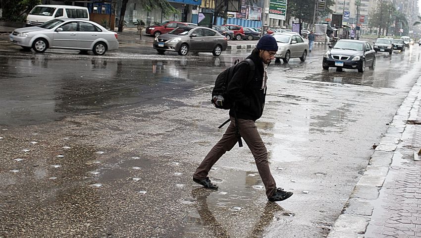 أمطار وشبورة 