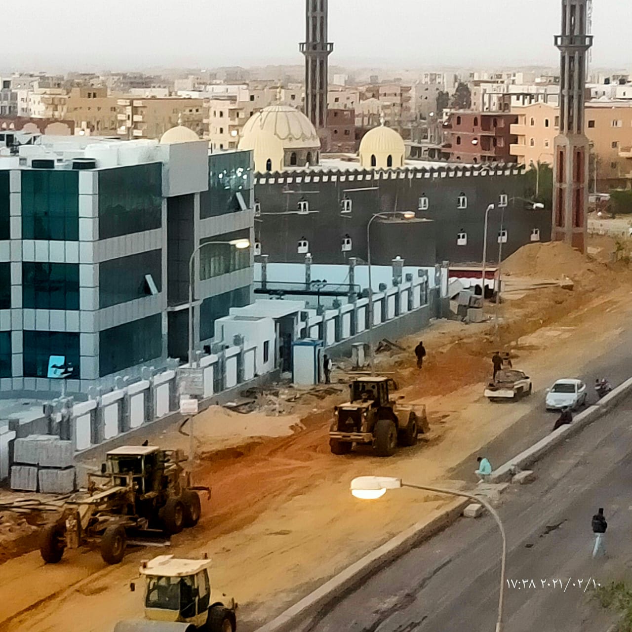 مشروعات تطوير بمدينة بدر