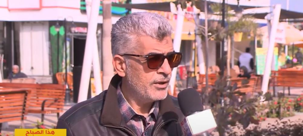  المهندس محمد سلامة، منفذ مشروع ممشى مصر السياحي ببورسعيد