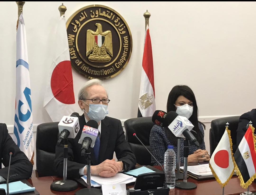 جانب من أعمال المؤتمر الصحفي