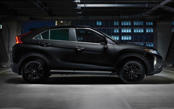ميتسوبيشي إكليبس كروس بلاك إيديشن mitsubishi eclipse cross b