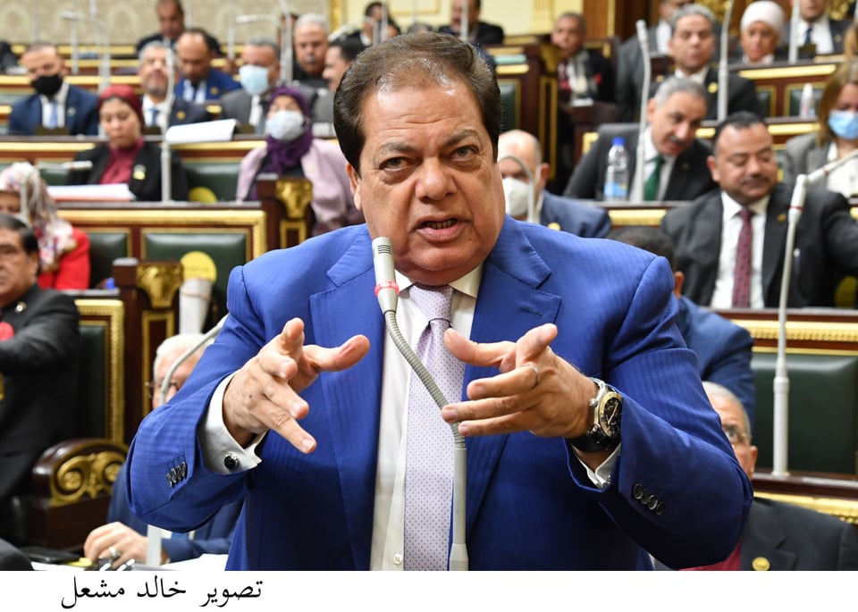 النائب محمد أبو العينين وكيل مجلس النواب