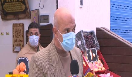 الاستاذ عادل عبدالفتاح، رئيس حي العرب  الاستاذ عادل عبدالفتاح، رئيس حي العرب