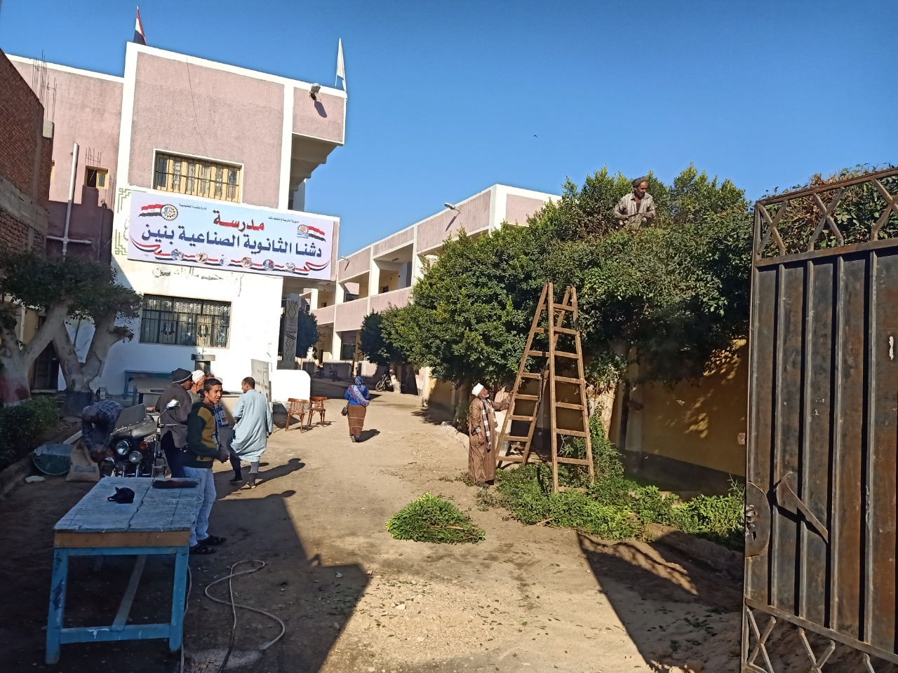جانب من المبادرة