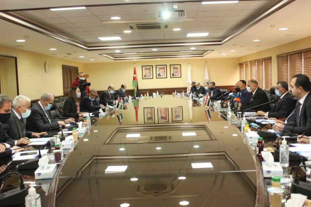  الأردن والعراق يعقدان اجتماعا طارئا