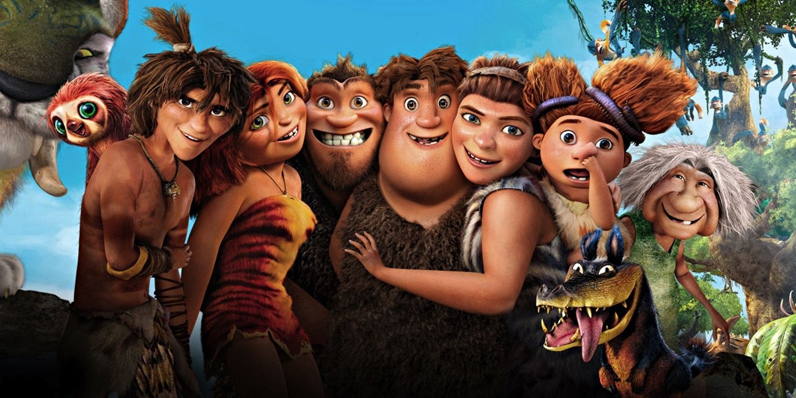 The croods : new age