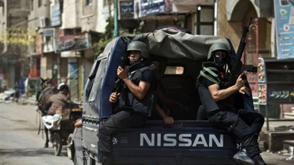 الاجهزة الامنية 