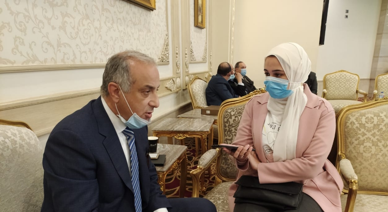 رئيس جامعة النهضة 