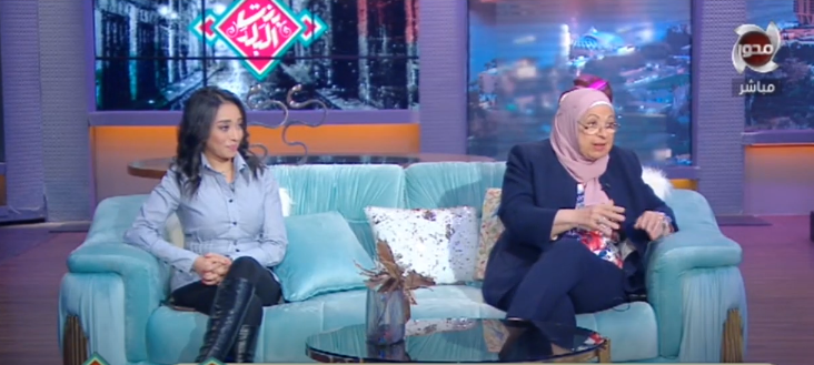 الإعلامية نشوى العجوز