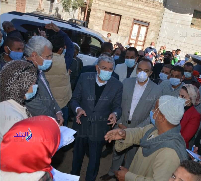 اللواء أسامة القاضي، محافظ المنيا