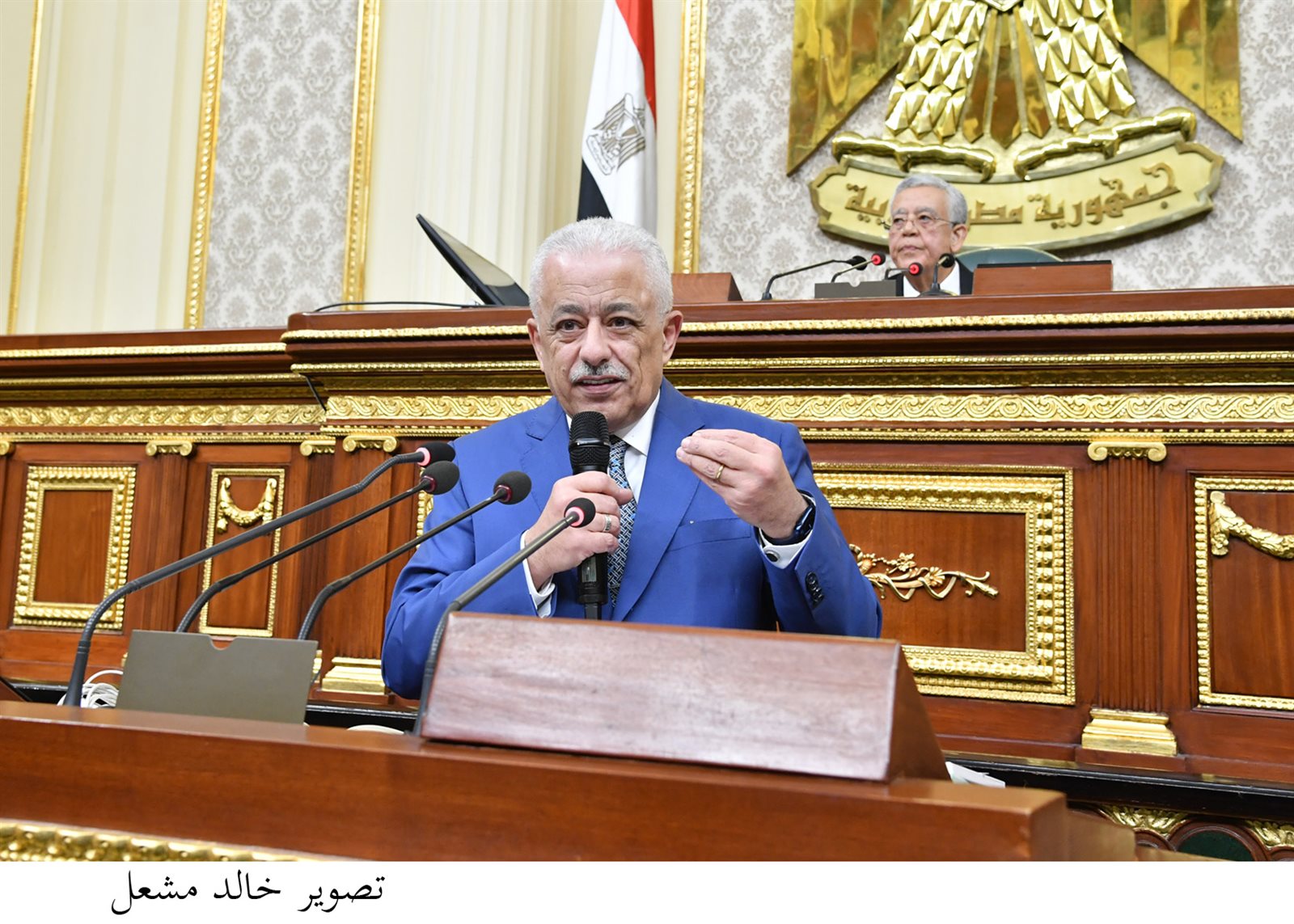 وزير التعليم طارق شوقي 