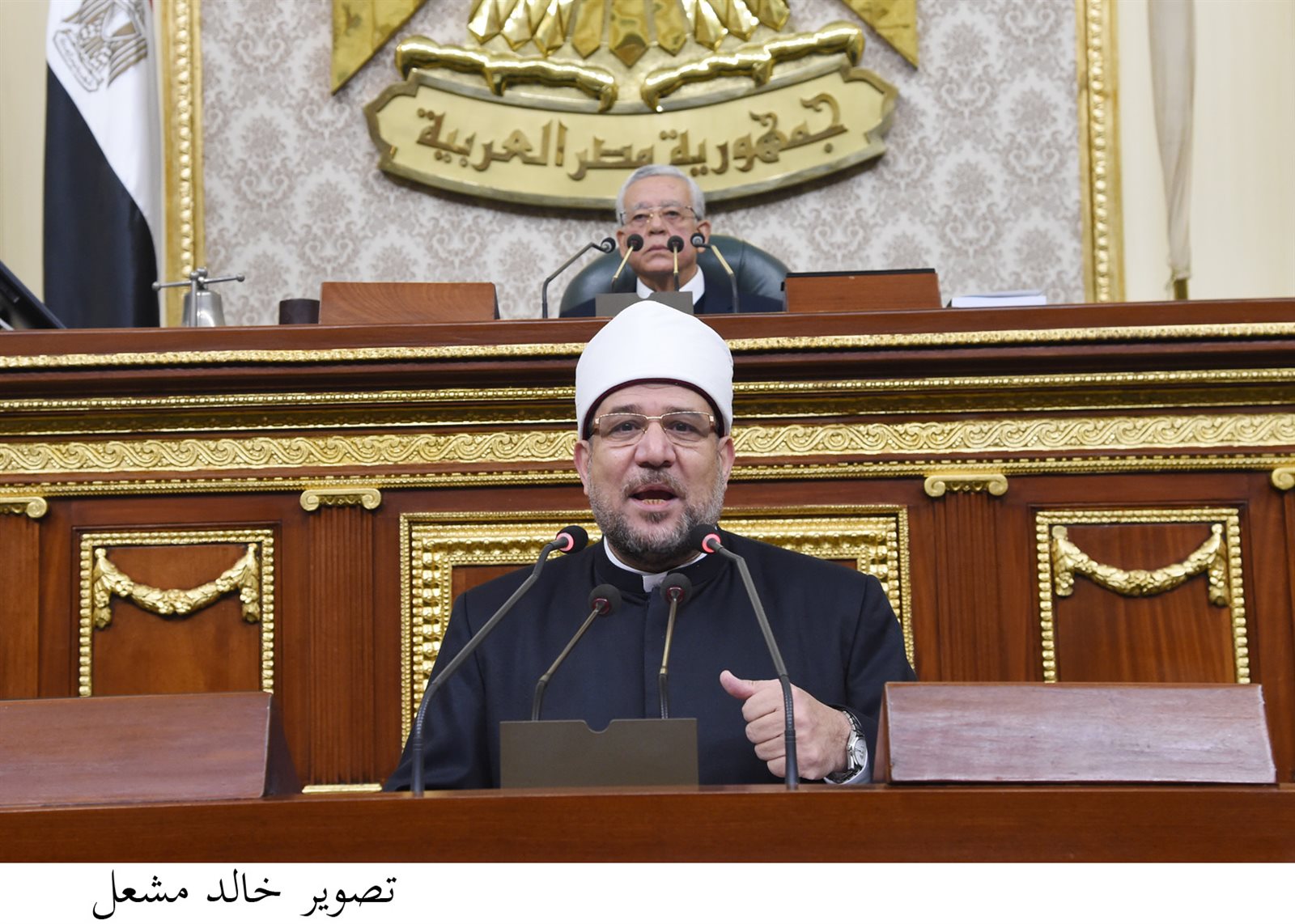 وزير الاوقاف محمد مختار جمعة 