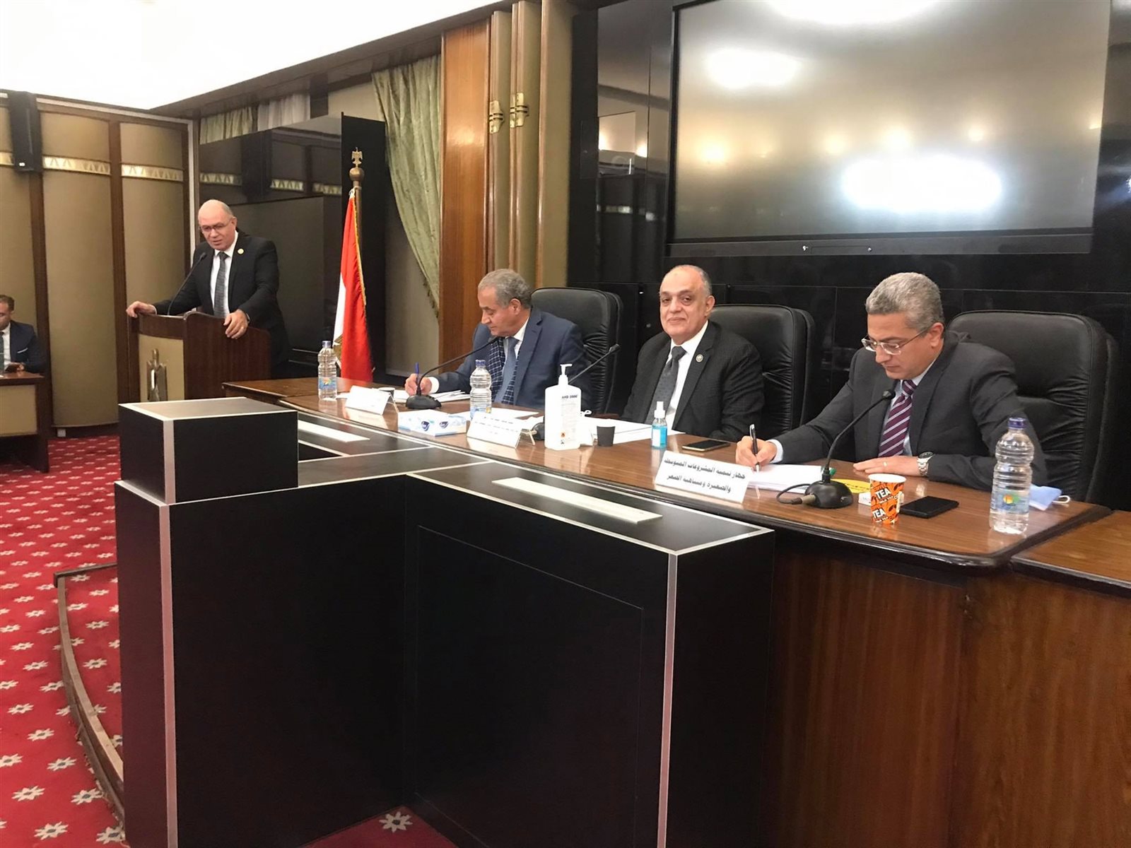 الدكتور علي المصيلحي، وزير التموين