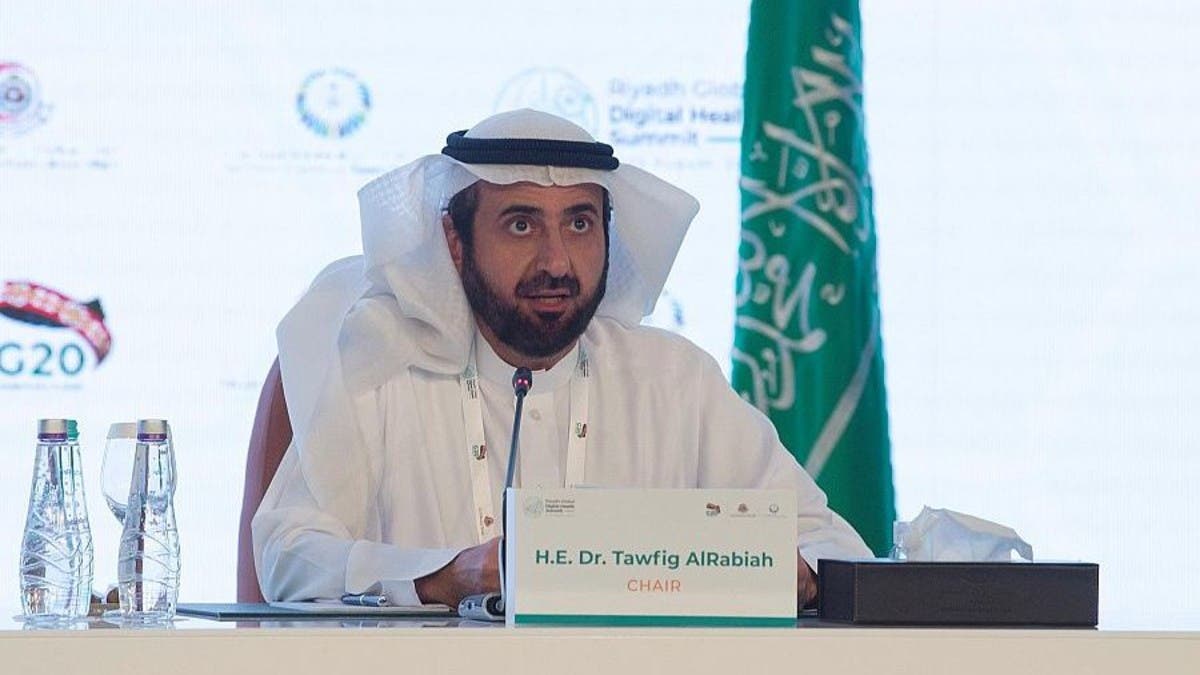 وزير الصحة السعودي توفيق الربيعة