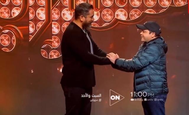 محمد هنيدى مع امير كرارة 