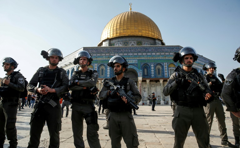 قوات الاحتلال في القدس