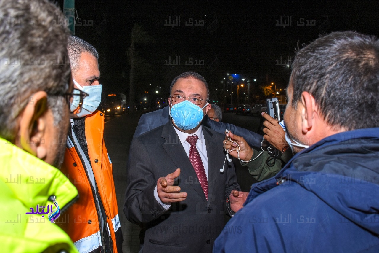 اللواء محمد الشريف محافظ الإسكندرية