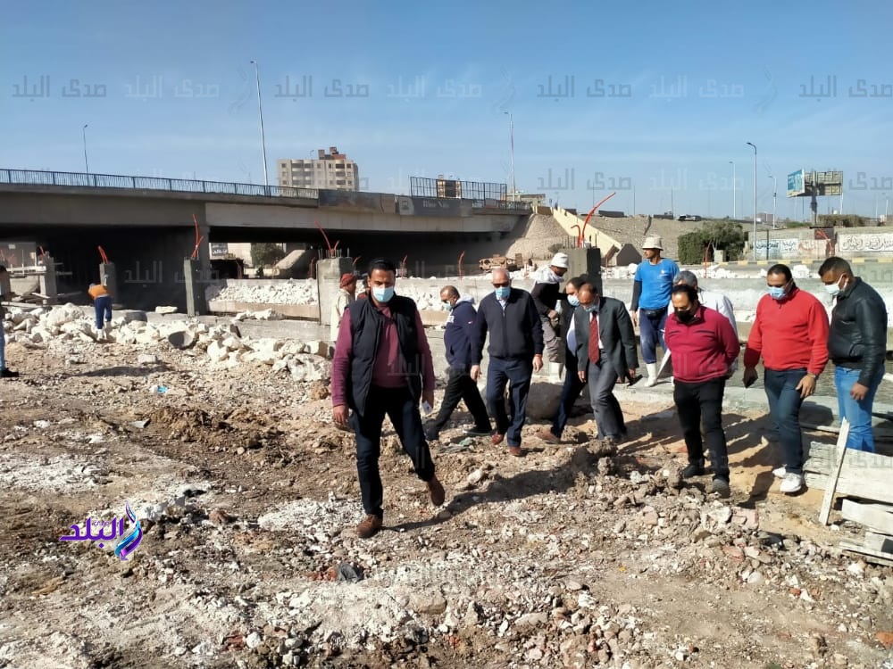  اللواء أحمد راشد محافظ الجيزة