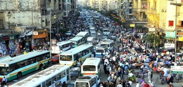 الزيادة السكانية