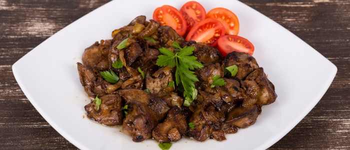 كبدة حار