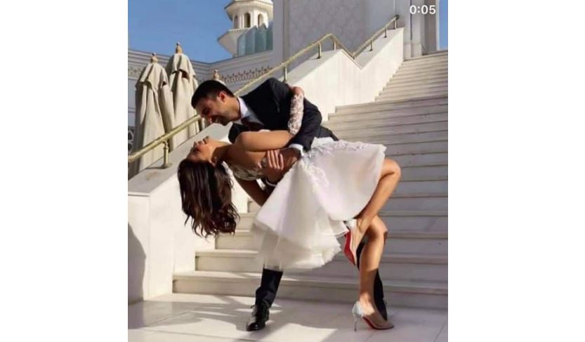 حفل زفاف دينا داش