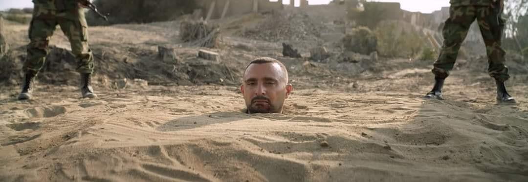 أحمد السقا فى فيلم السرب 