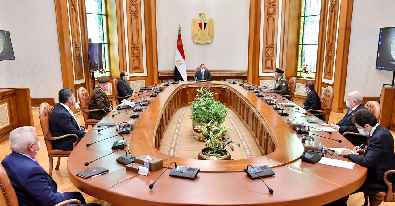 الرئيس عبد الفتاح السيسي