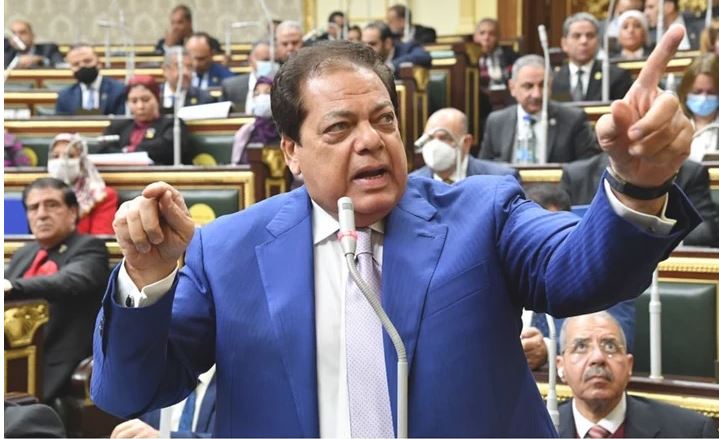 النائب محمد أبو العينين 