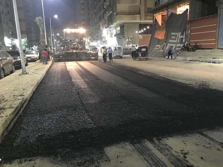 تطوير شارع ترسا 