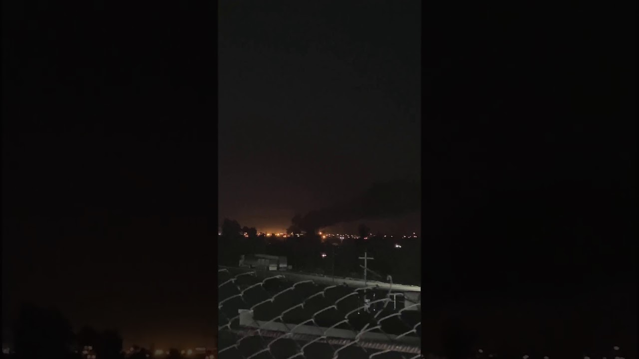 مقتل مدني وإصابة آخرين بينهم جندي أمريكي خلال قصف أربيل