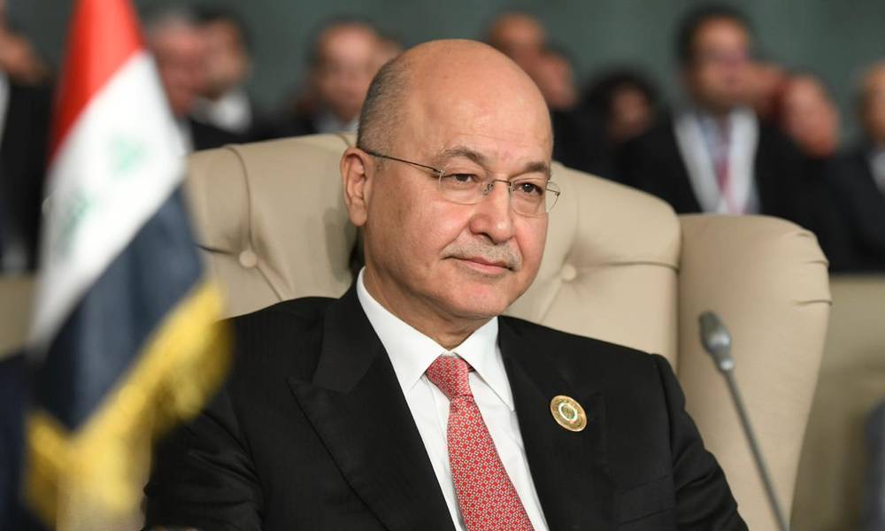 الرئيس العراقي 