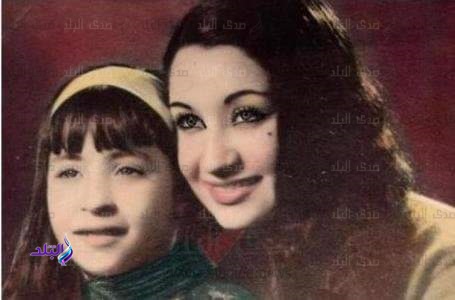 فاتن فريد وابنتها سمر