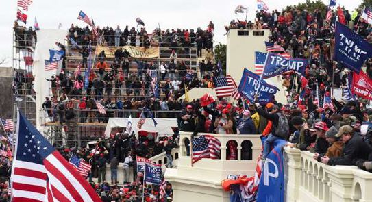 اقتحام الكونجرس 