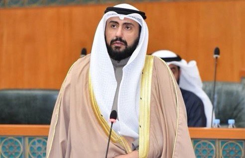 وزير الصحة الكويتي في مجلس الأمة 
