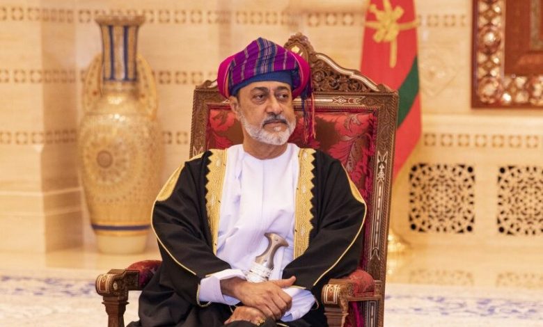 السلطان العماني 