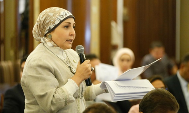 النائبة هالة أبو السعد