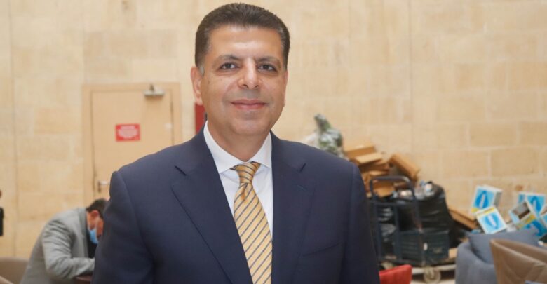  النائب محمود سامي
