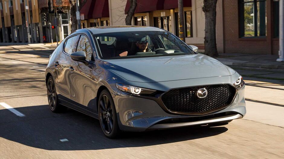 مازدا mazda 3 الشكل الجديد 2021