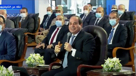 الرئيس عبد الفتاح السيسي