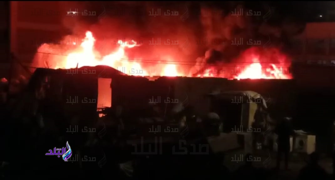 انفجار 6 إسطوانات غاز